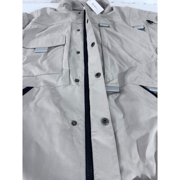 NWT!!"Order Plus" Jun & Long, Women's Cargo Jacket Size L ,Tactical Jacket, - Picture 10 of 16